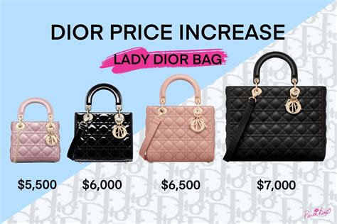 lady dior sale|lady dior euro price.